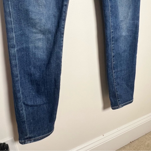 LOFT Modern Skinny Blue Jeans - Picture 4 of 7